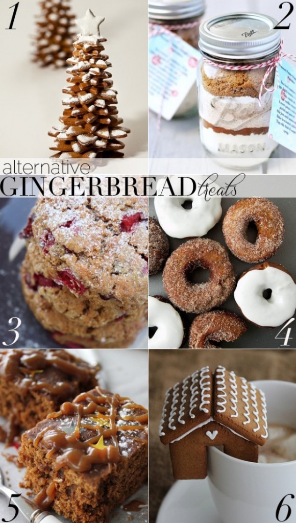 gingerbread treats