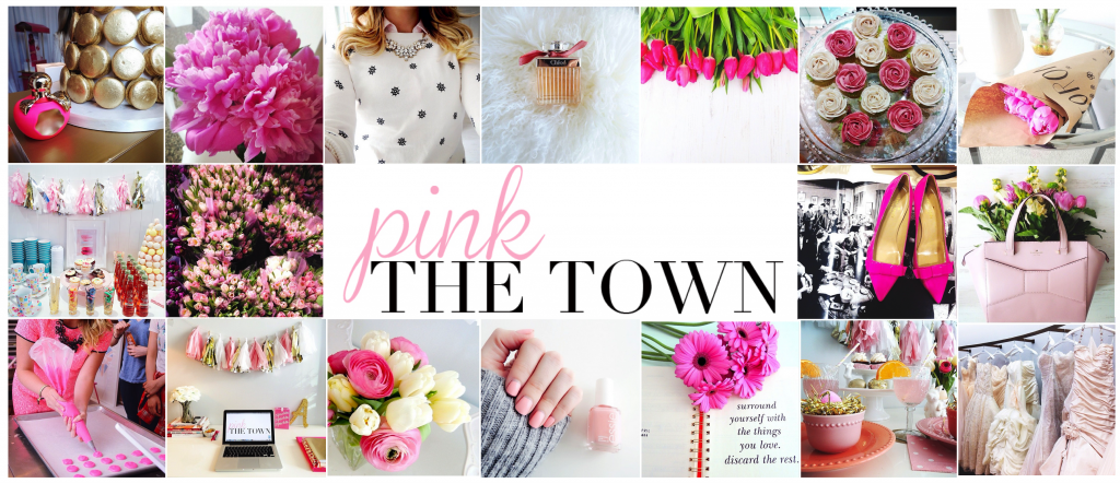 new pink the town post